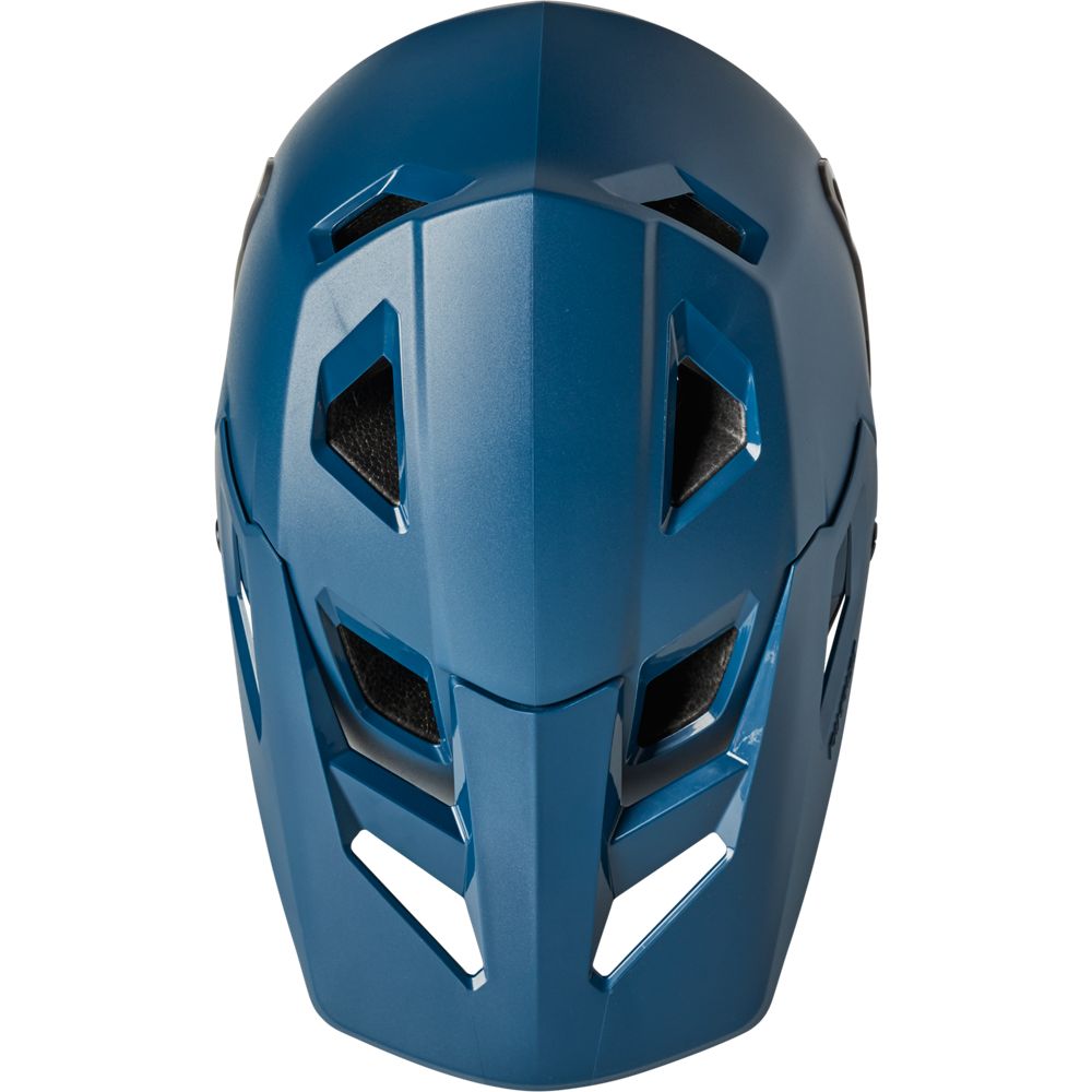 Fox Rampage Helmet Youth - Dark Indigo