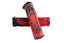 RYFE Grips - BOSSA - Single Lock On Pro Grip, Marble RED/BLACK