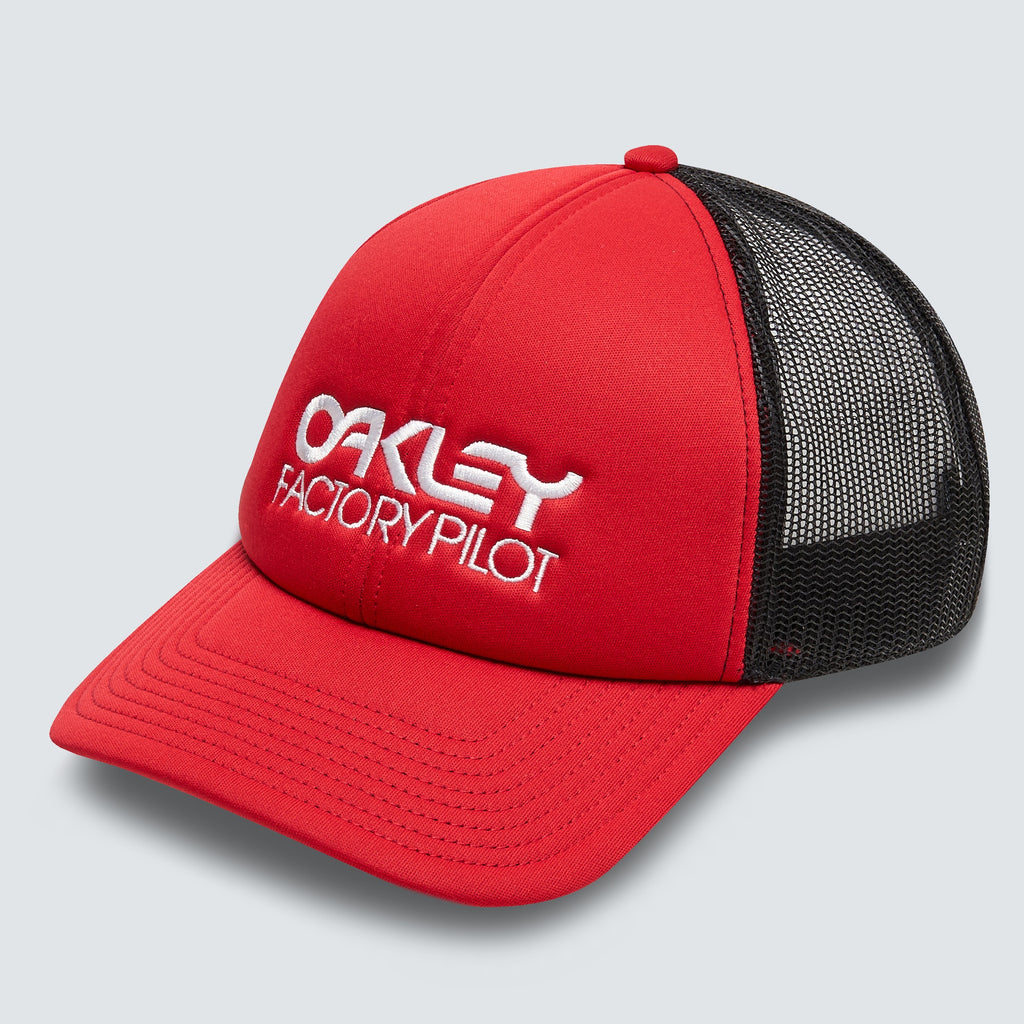 Oakley Factory Pilot Trucker Red