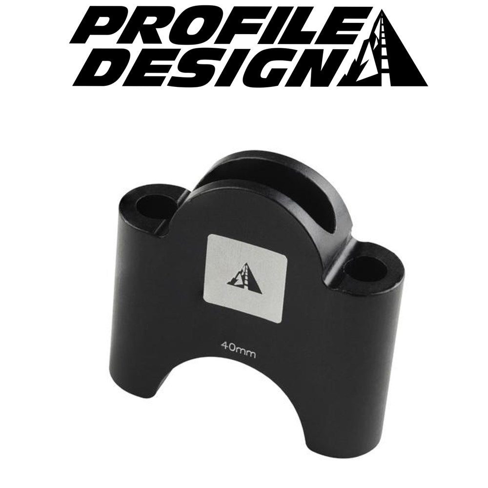 Profile Design Aerobar Bracket Riser Kit - 40mm