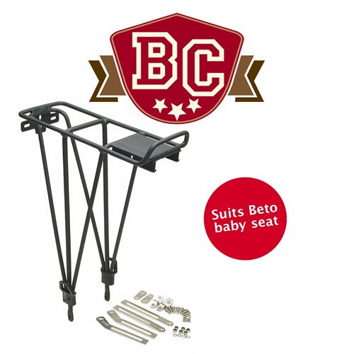 BC Alloy Carrier With Fittings - 700C and 29"