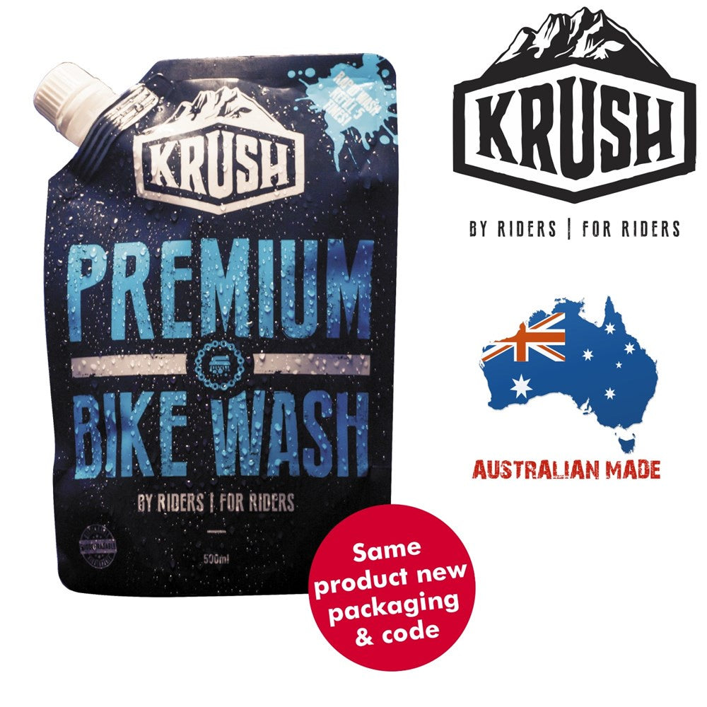 Krush Bike Wash Pouch