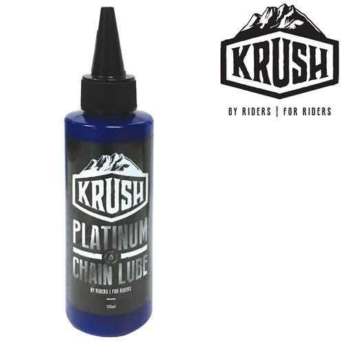 Krush Platinum Chain Lube - 125ml