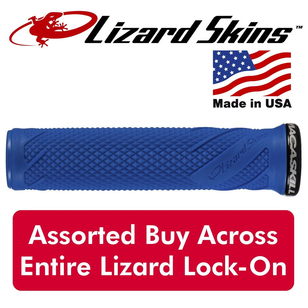 Lizard Skin Grips - LockOn Macaskill - Blue