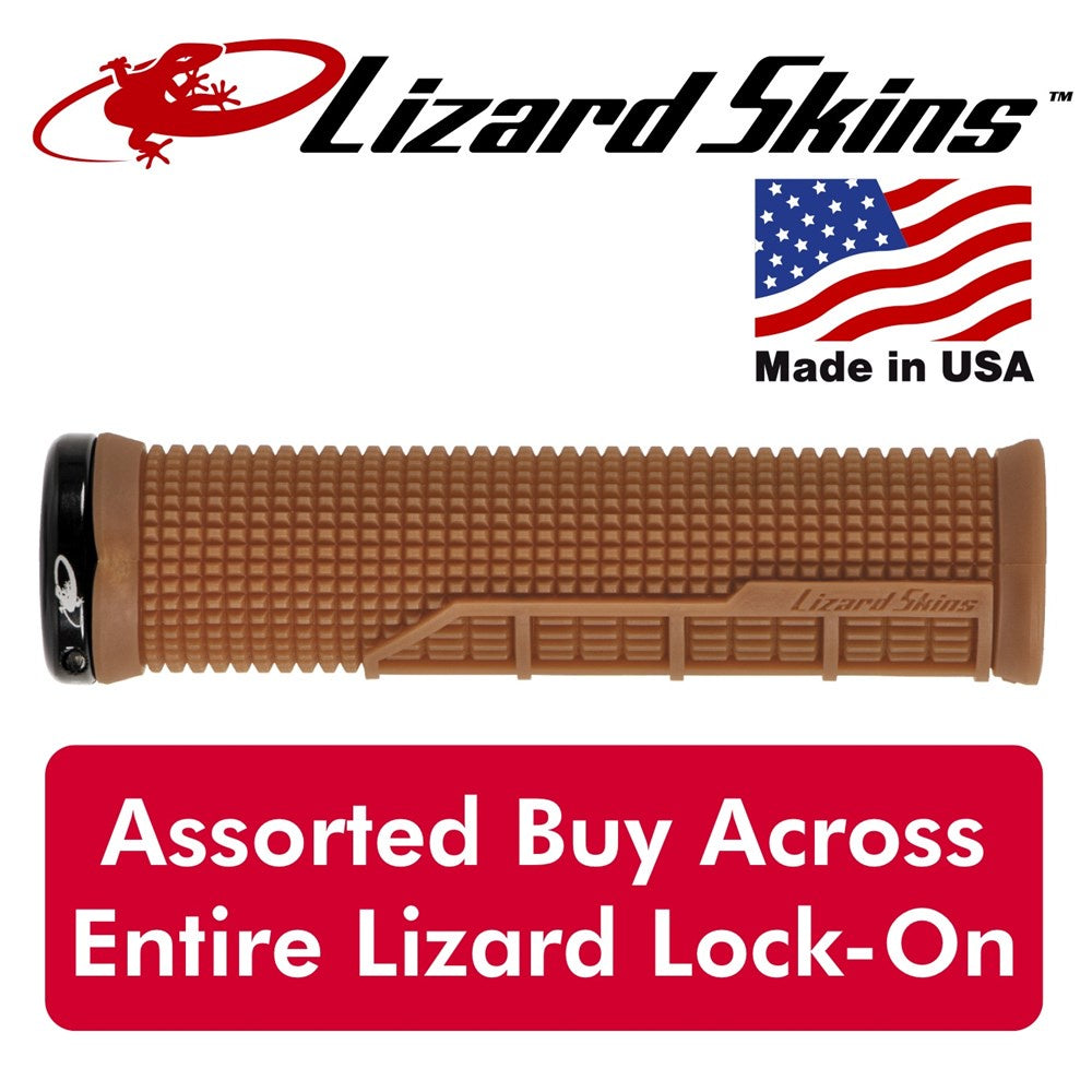Lizard Skin Grips - Machine - Gum