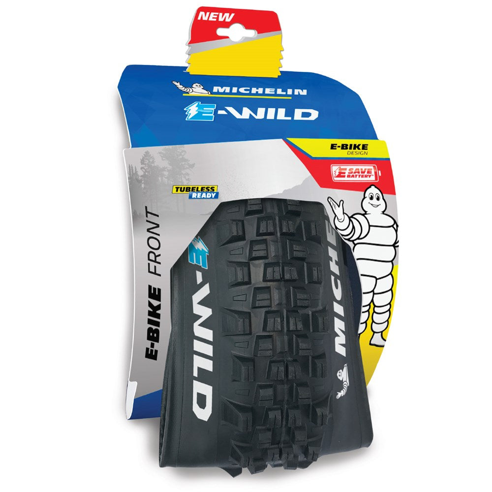 Michelin E-Wild Front Tyre - 27.5"x2.6"