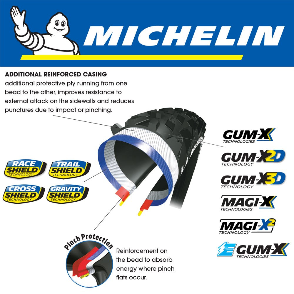 Michelin E-Wild Rear - 29"x2.6"