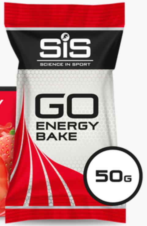 SIS Go Energy Bake Bars - 50g - Strawberry