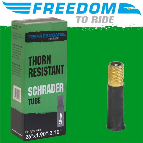 Thorn Resistant Tube 26 x 2.125 (Schrader Valve)