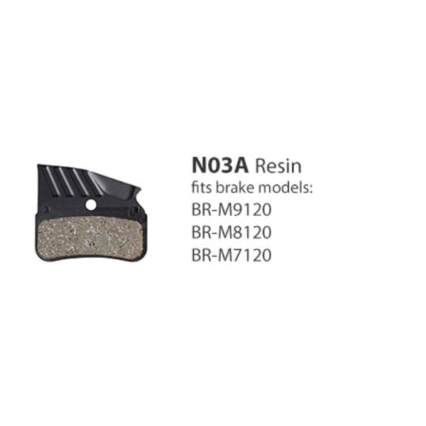 Shimano BRM9120 N03A Resin Pad and Spring
