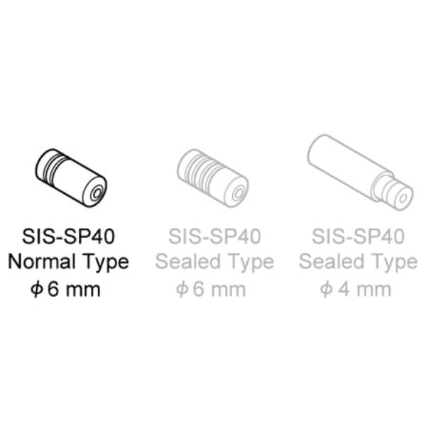 Shimano SP40 Shift Casing Caps 6mm - 10 pack