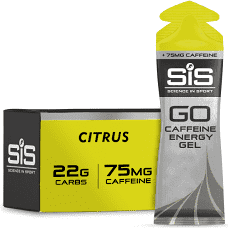 SIS Go Plus Caffeine Gels - 60ml - Citrus