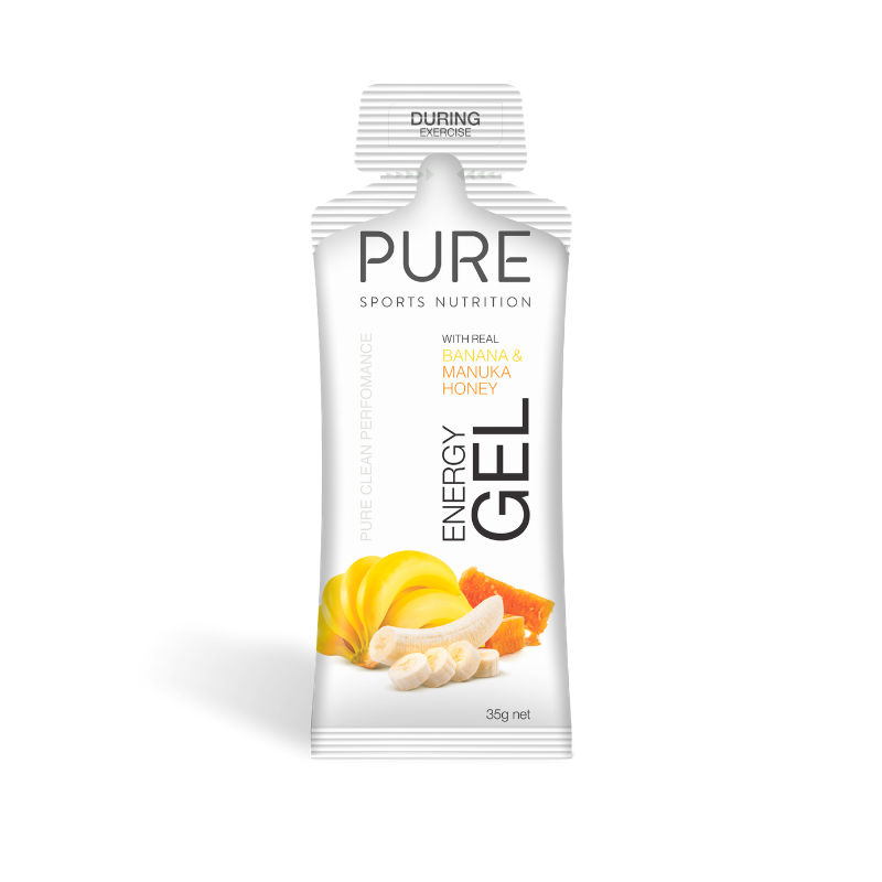 Pure Energy Gel 35g - Banana Manuka Honey